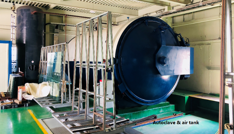 GF2550 Autoclave system for laminating line