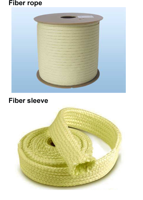 Fiber rope&sleeve