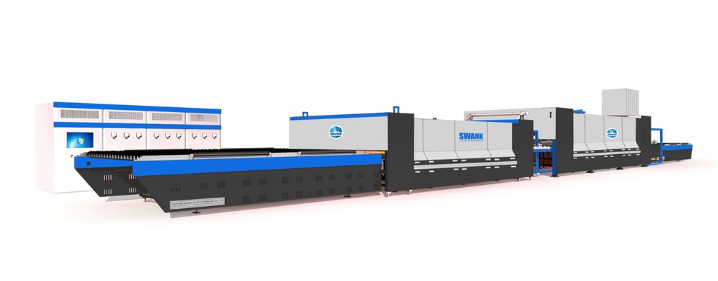 HG-JCX Automatic Flat Glass Laminating Line