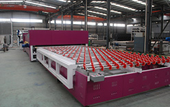 The Mexico customer ordered the second laminating line