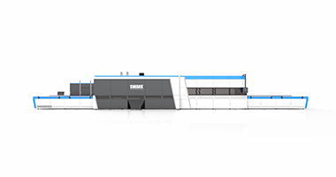  HG-TA Series Flat Glass Tempering Furnace