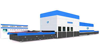 HG-SQ Double Curvature Glass Tempering Furnace