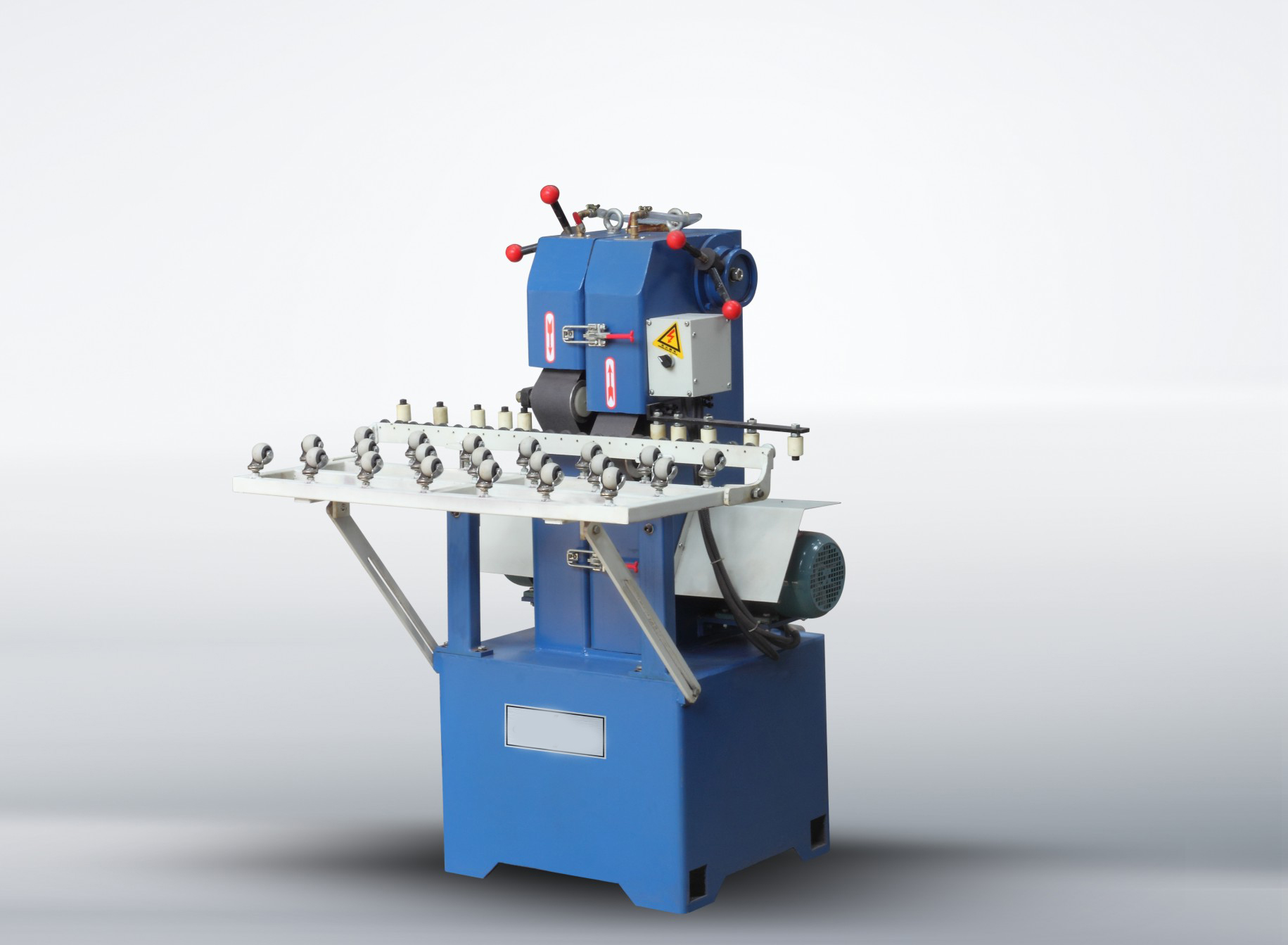 Sand belt grinding machine