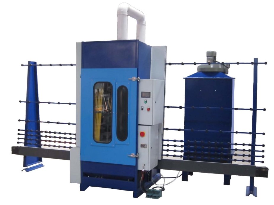 Automatic Glass Sandblasting Machine