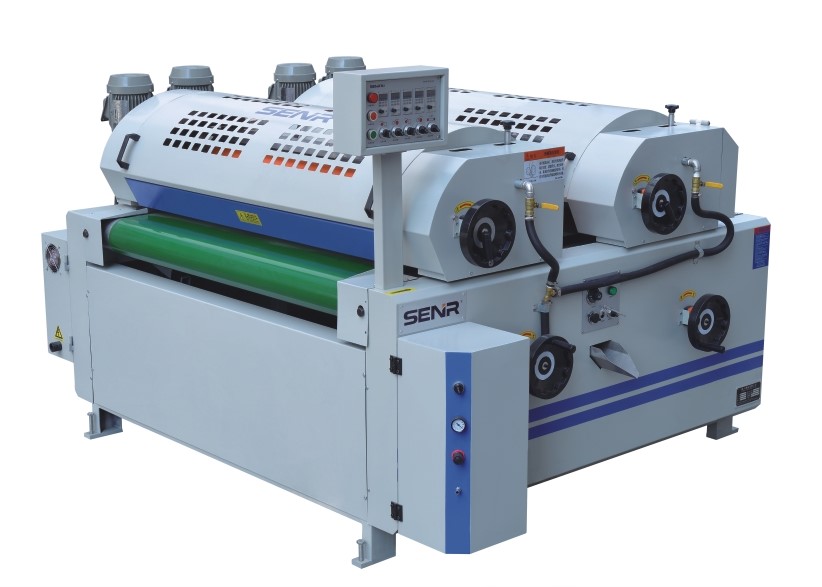 Glass roller coating machine