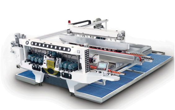 Glass Straight line double edging machine